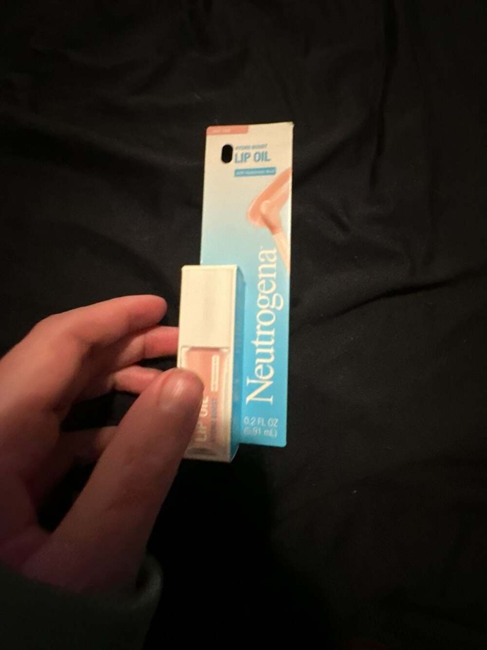 Neutrogena Hydro Boost Lip Oil 0.2 fl oz Light Pink